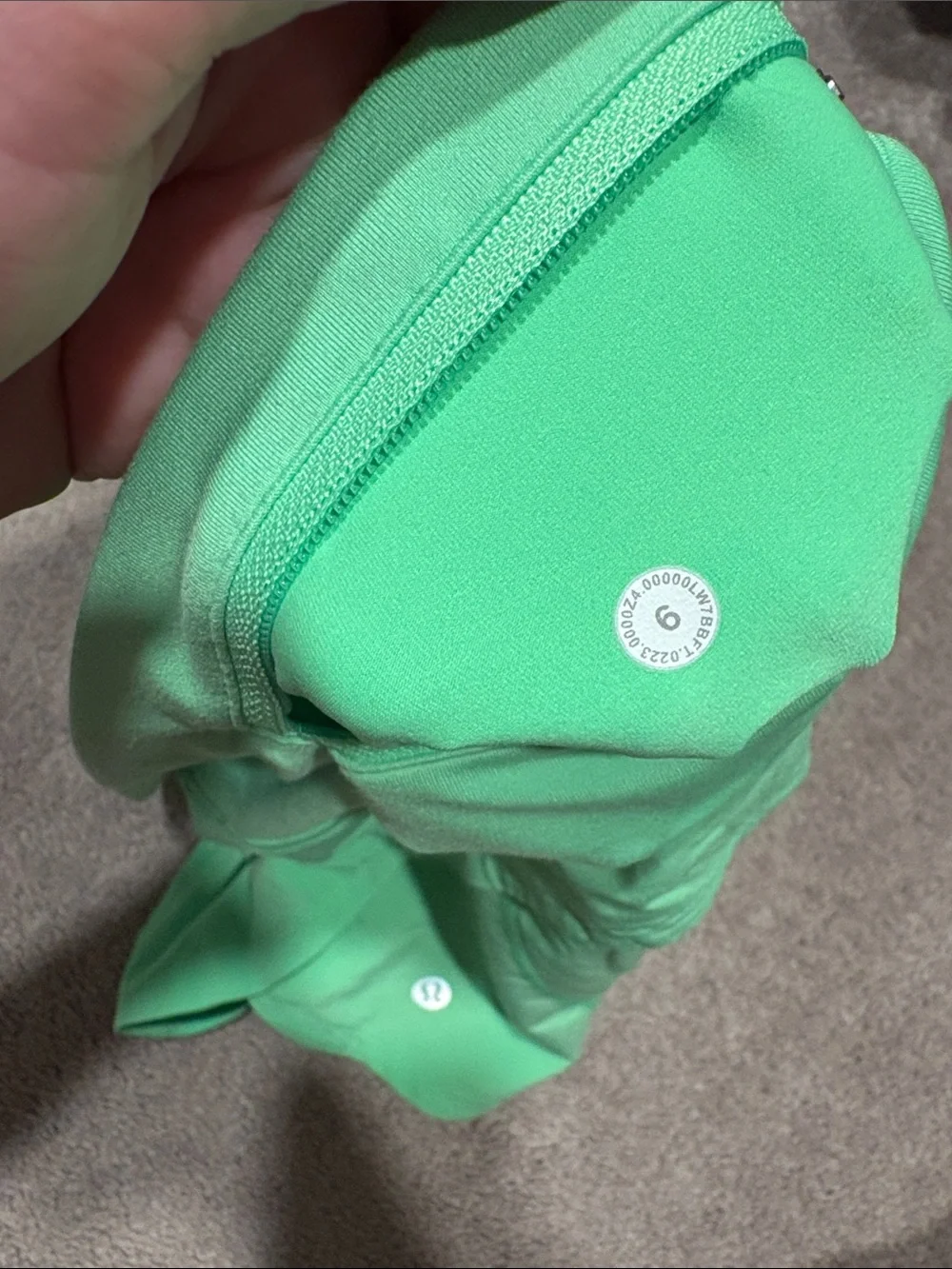 Lululemon Speed up High Rise shorts 4”